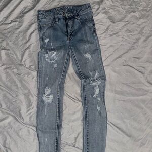 Super stretch jeggings